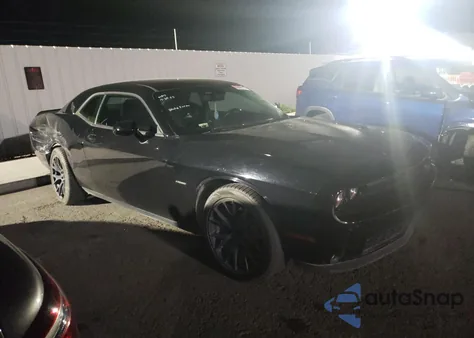 2018 Dodge Challenger R/T from USA, damaged, VIN 2C3CDZBT5JH127907